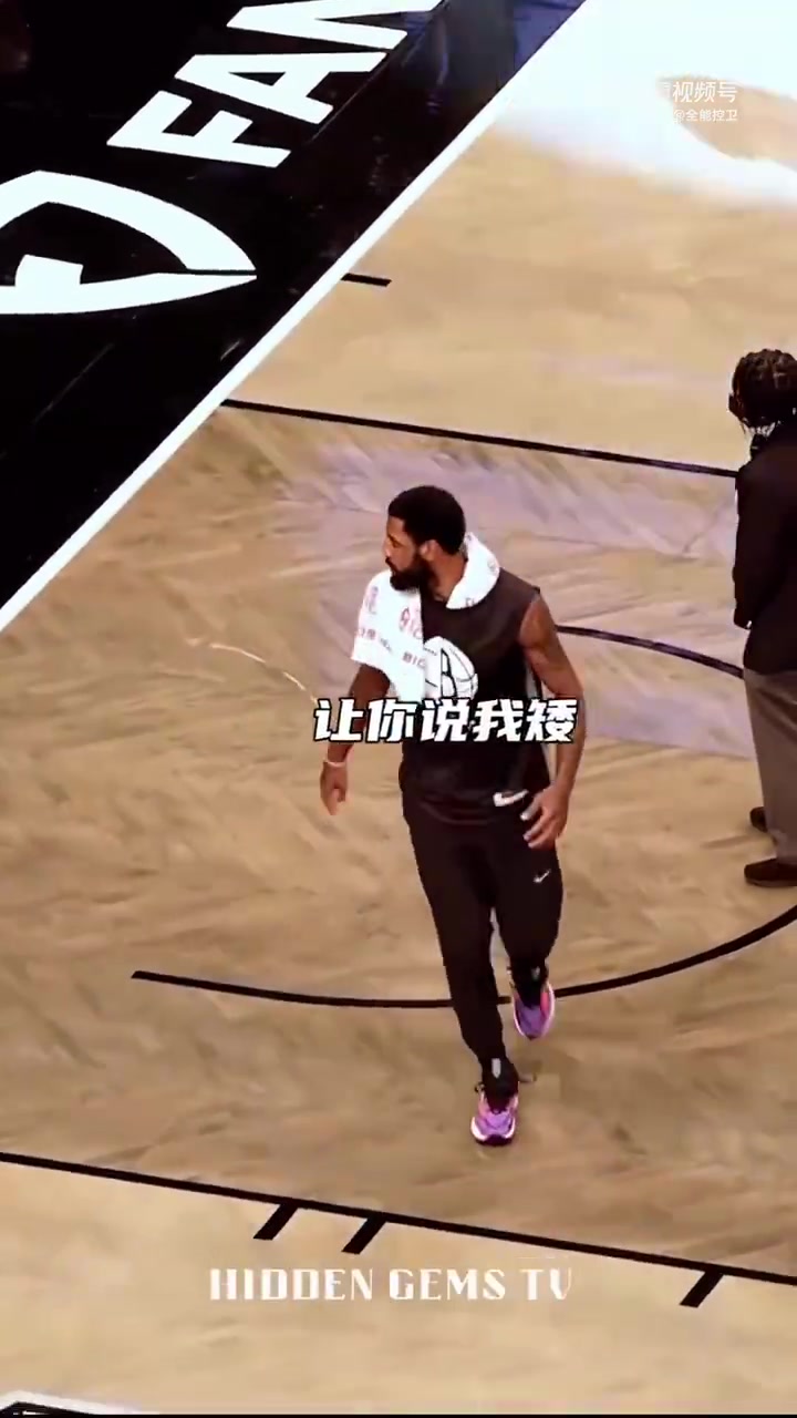 你不對(duì)勁！原來歐文一心想著要隔扣杜蘭特，并將其撂倒在地